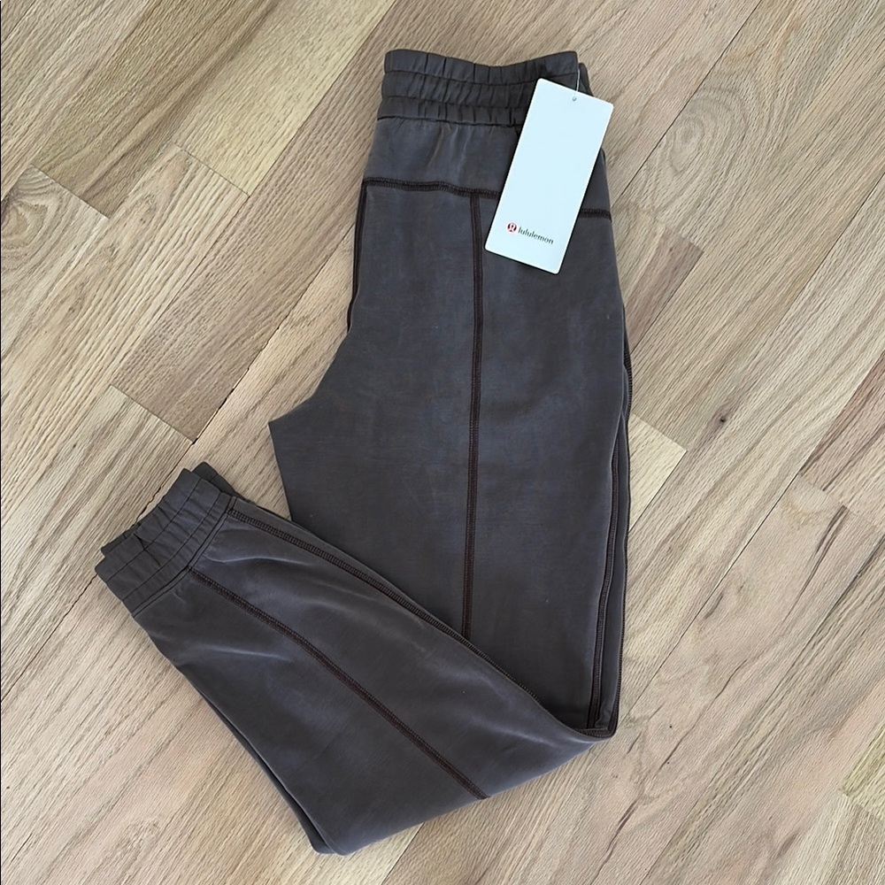 lululemon athletica Brown Track Pants